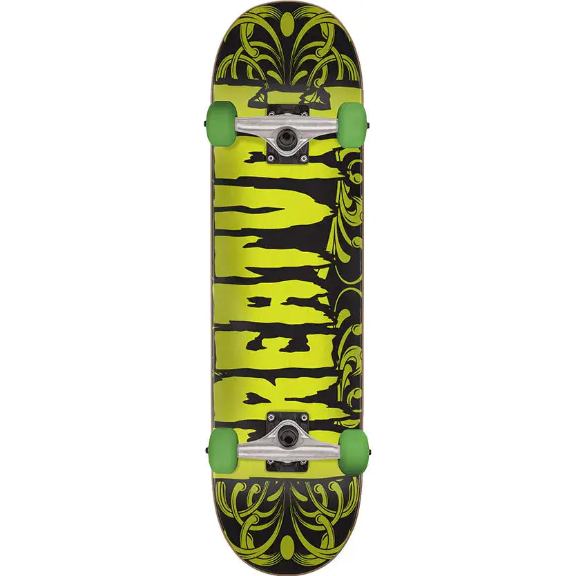 Creature Logo Tracery Mini Complete Skateboard - 7.25''