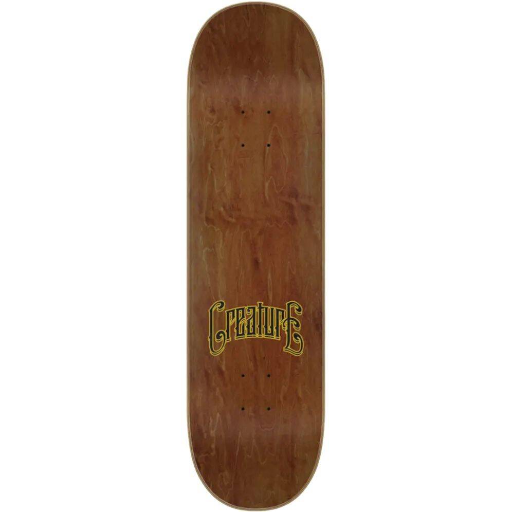 Creature Baekkel Decimate Skateboard Deck - Orange 8.6''