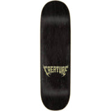 Creature Kimbel Gas Can Flame Skateboard Deck - Brown 9''