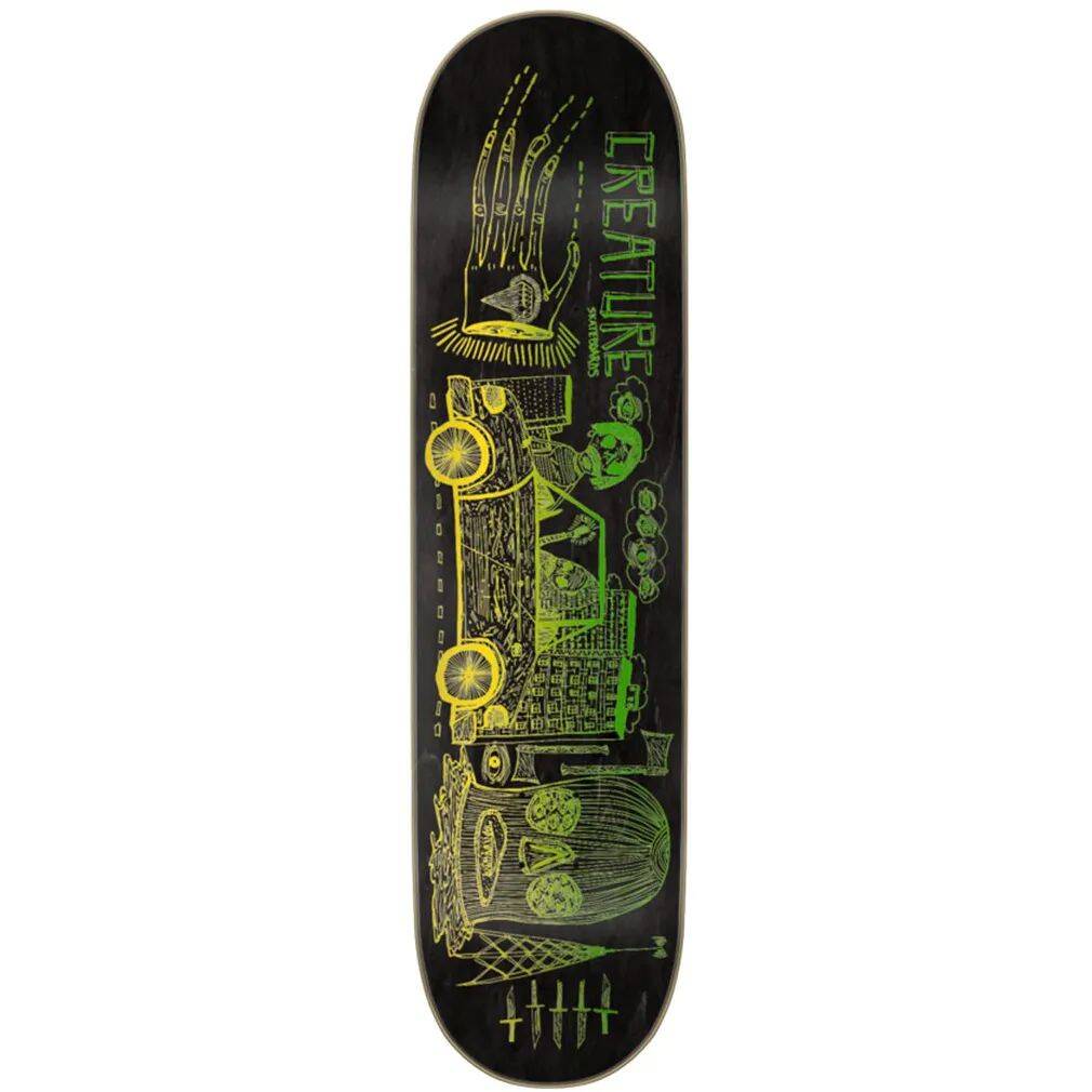 Creature Magic Hands Skateboard Deck - Black 8''