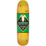 Creature Malt Sliquor Skateboard Deck - Yellow 8.65''