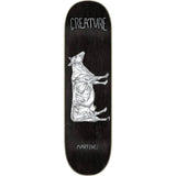 Creature Martinez La Vaca Argentina Skateboard Deck - Black 8.6''