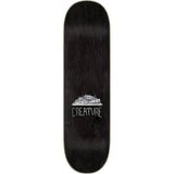 Creature Martinez La Vaca Argentina Skateboard Deck - Black 8.6''