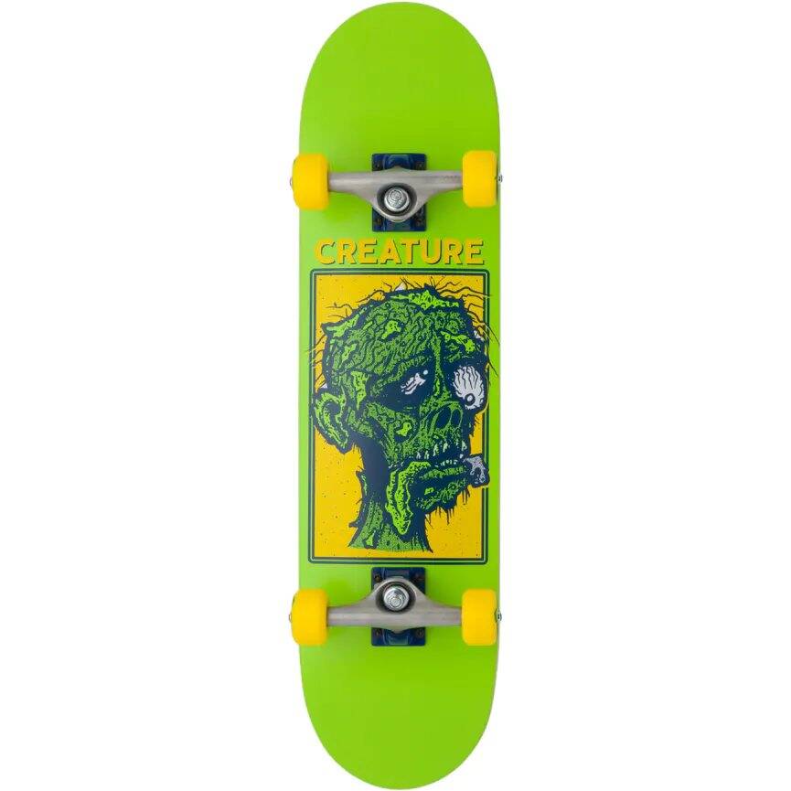 Creature Return of the Fiend Complete Skateboard - Green 7.8''