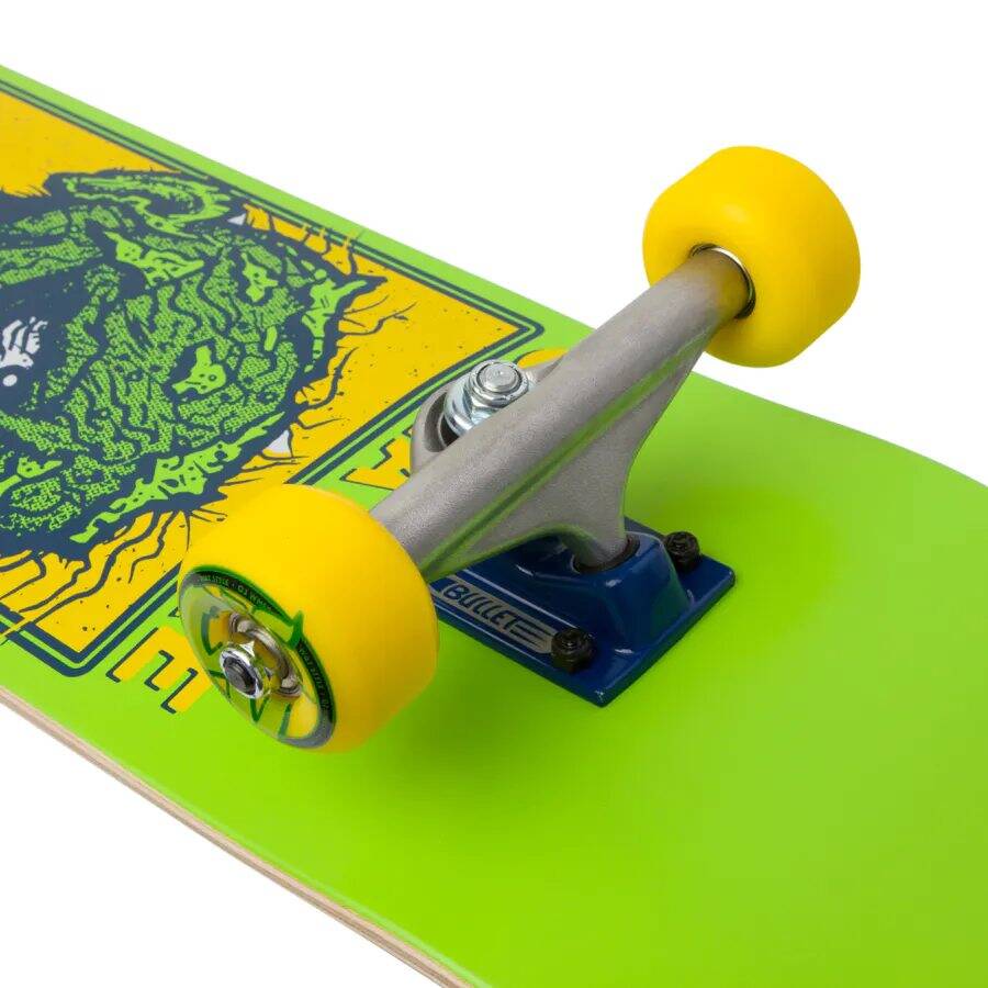 Creature Return of the Fiend Complete Skateboard - Green 7.8''