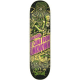 Creature Gravette Wicked Tales Skateboard Deck - Green 8.3''