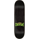 Creature Gravette Wicked Tales Skateboard Deck - Green 8.3''
