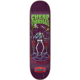 Creature Baekkel Cheap Thrills Skateboard Deck - Multi 8.375''