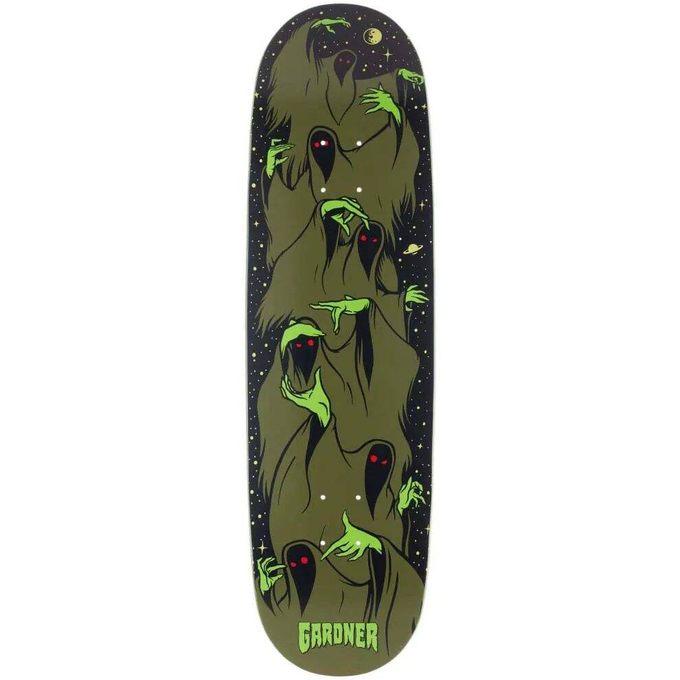 Creature Gardner Ghosts Skateboard Deck  8.84''