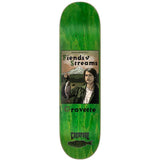 Creature Gravette Fiends and Streams Skateboard Deck - Green 8.3''