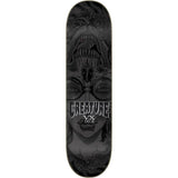Creature Martinez Phantasm VX Skateboard Deck - Black 8.25''