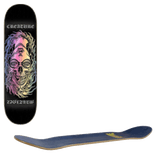 Creature Martinez Phantasm VX Skateboard Deck - Black 8.25''
