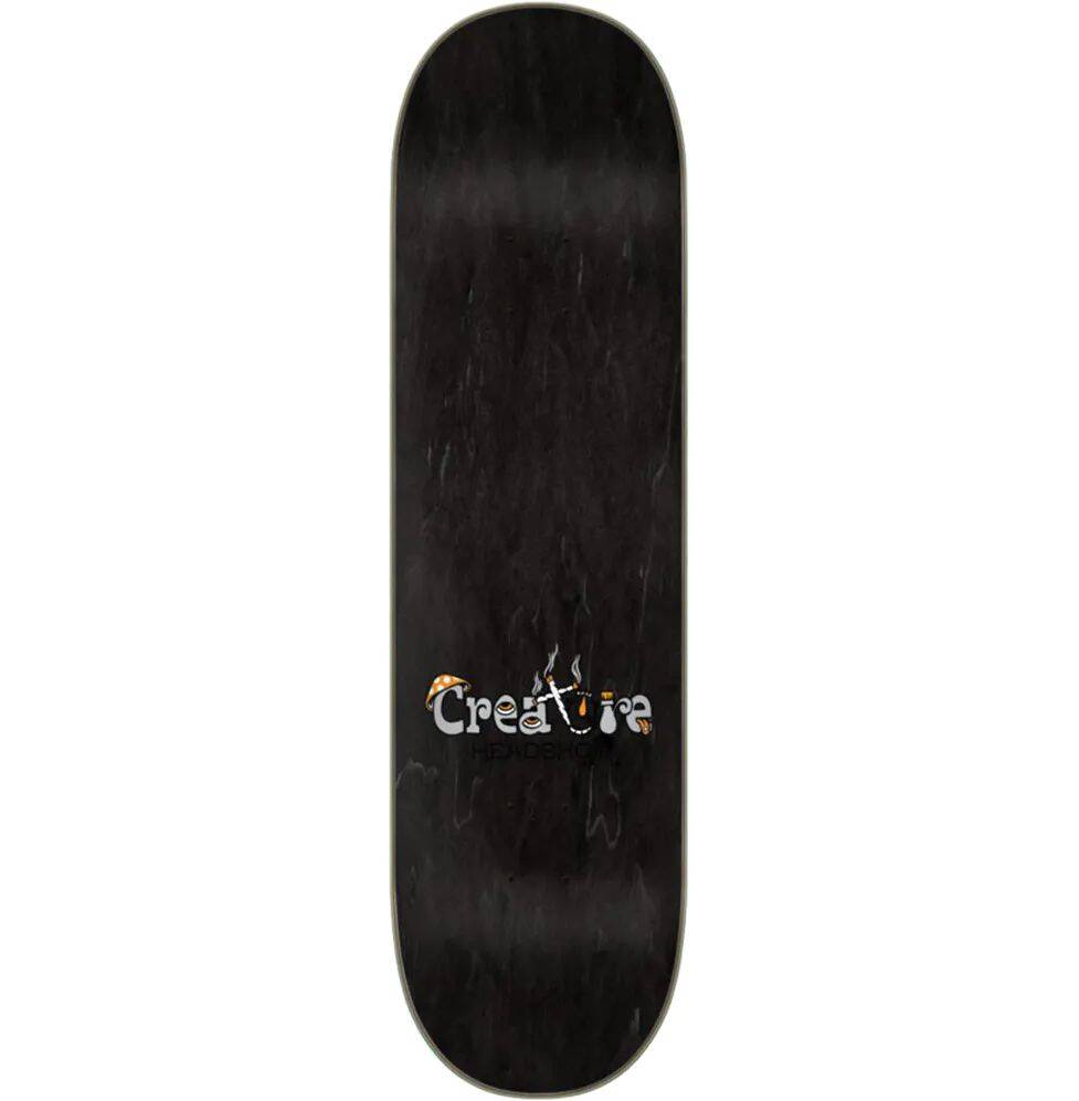 Creature Milton Brain Gone Skateboard Deck - Multi 8.6''