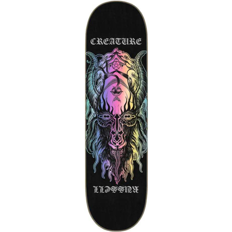Creature Russell Phantasm VX Skateboard Deck - Black 8.6''