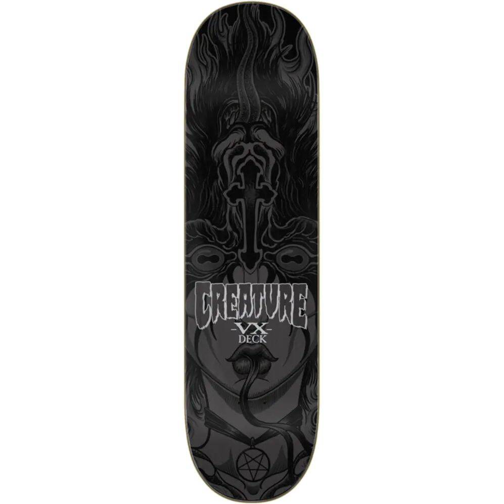 Creature Russell Phantasm VX Skateboard Deck - Black 8.6''