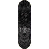 Creature Russell Phantasm VX Skateboard Deck - Black 8.6''