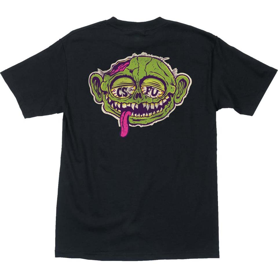 Creature Freaks T Shirt - Black