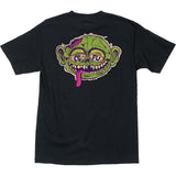 Creature Freaks T Shirt - Black