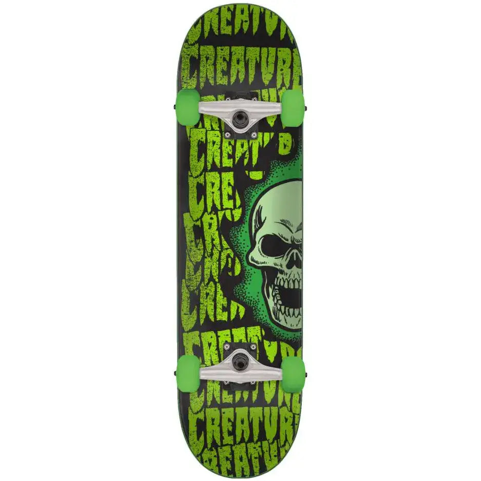 Creature Bonehead Logo Complete Skateboard - 8.25''