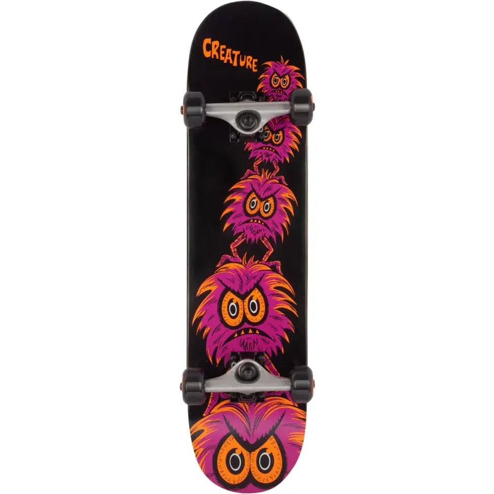 Creature Creeps Mini Complete Skateboard - 7.25''