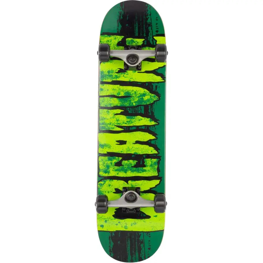 Creature Logo Shred Complete Skateboard 8'' - Green