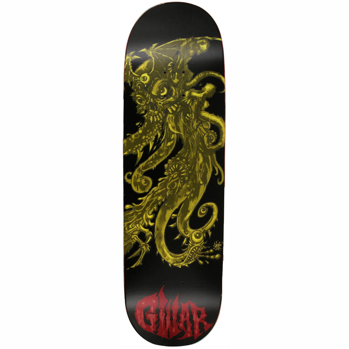 Creature Gwar Comic Skateboard Deck - Black 9''