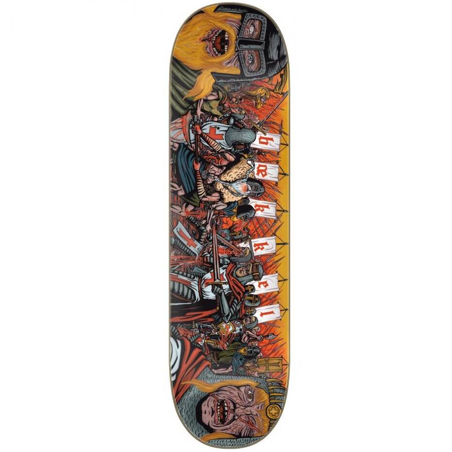 Creature Baekkel Envasion Skateboard Deck - 8.6"