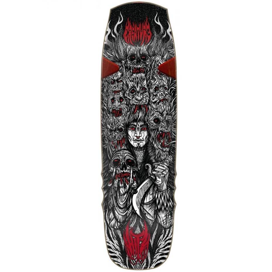 Creature Hitz Jiniri Skateboard Deck - 9"