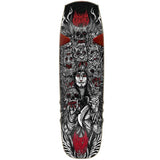 Creature Hitz Jiniri Skateboard Deck - 9"