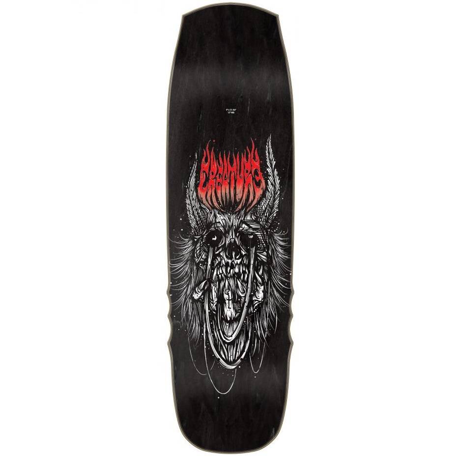 Creature Hitz Jiniri Skateboard Deck - 9"