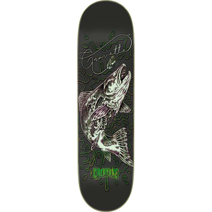 Creature Keepsake VX Skateboard Deck - Gravette 8.51"