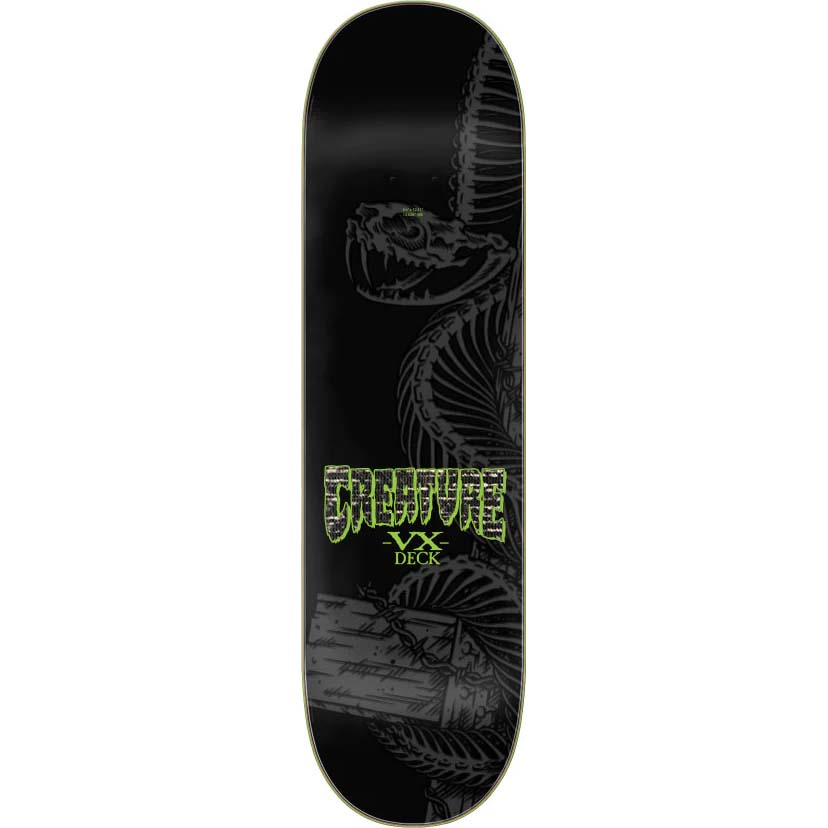 Creature Keepsake VX Skateboard Deck - Russell 8.6"
