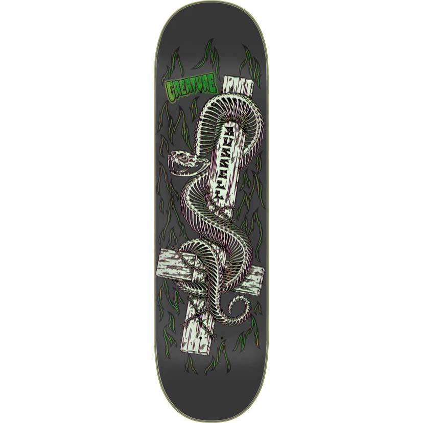 Creature Keepsake VX Skateboard Deck - Russell 8.6"