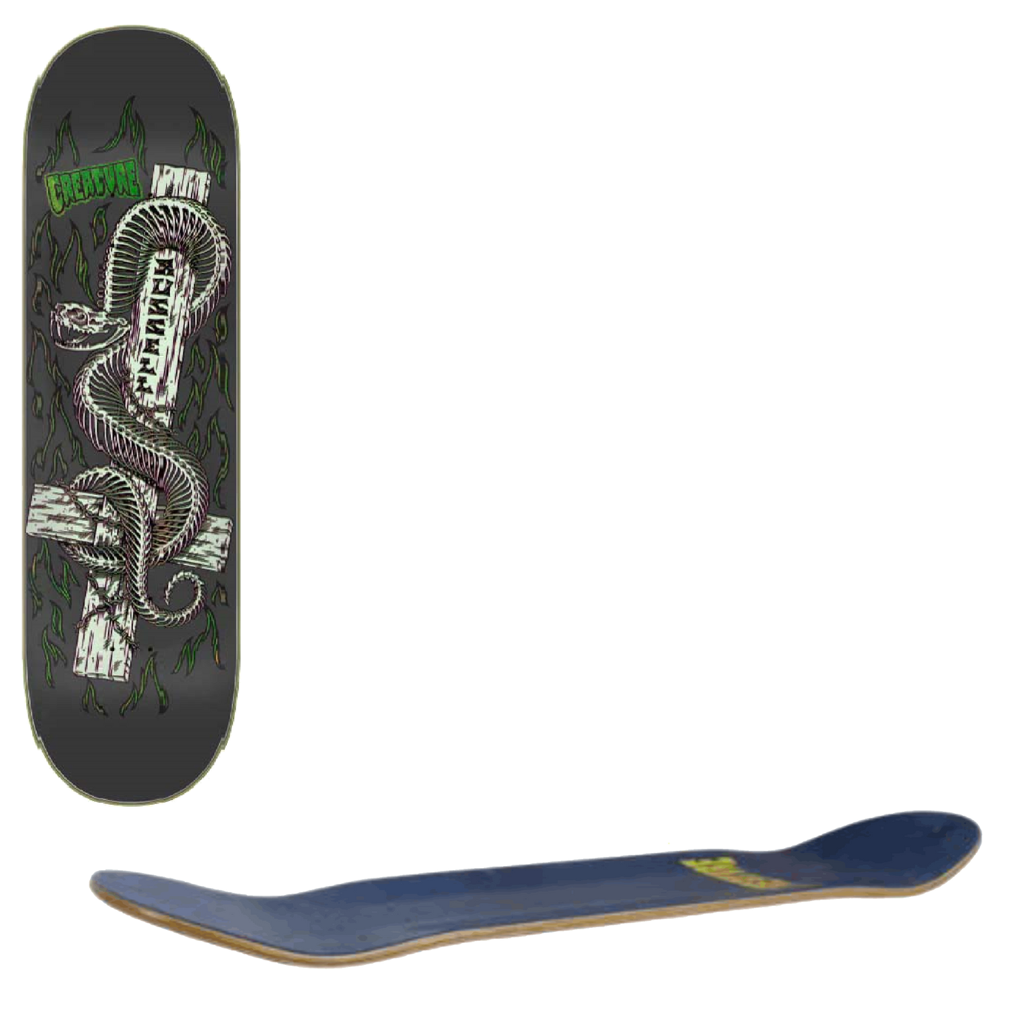 Creature Keepsake VX Skateboard Deck - Russell 8.6"