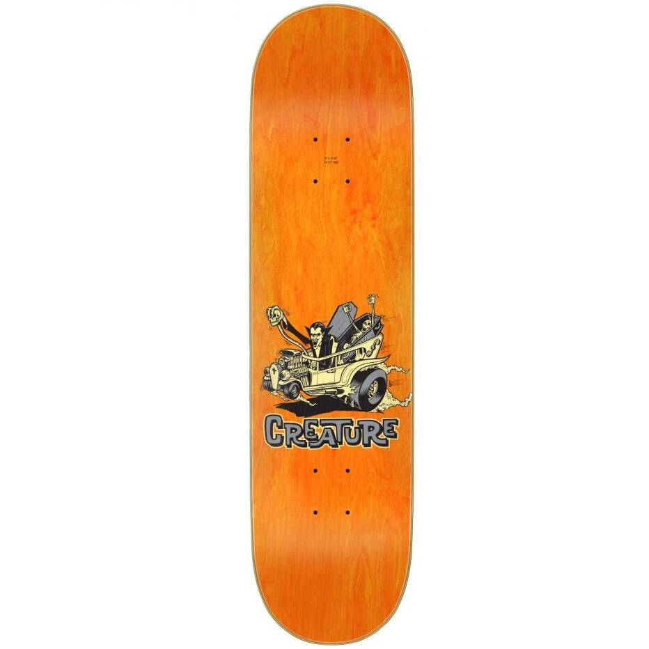 Creature Monster Mobile Skateboard Deck - 8"