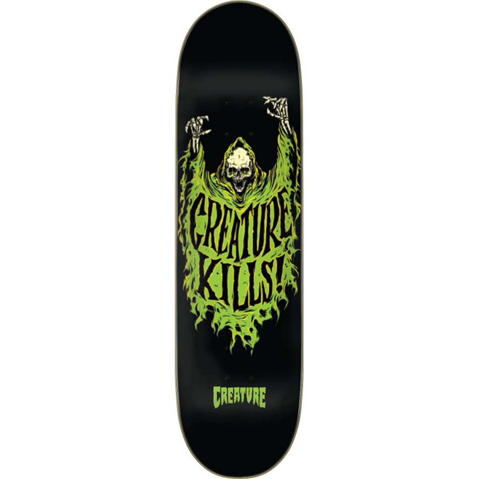 Creature Reaper Kills Skateboard Deck - 8.5"