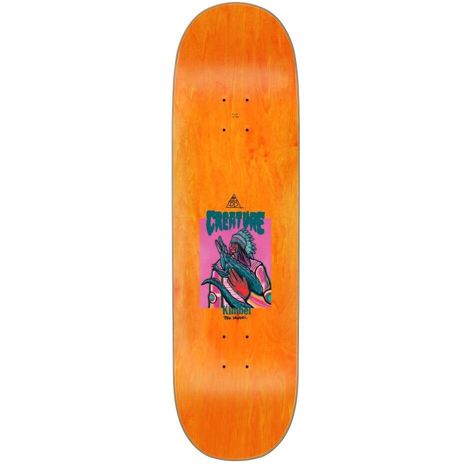 Creature Traveler Skateboard Deck - Kimbel 9"