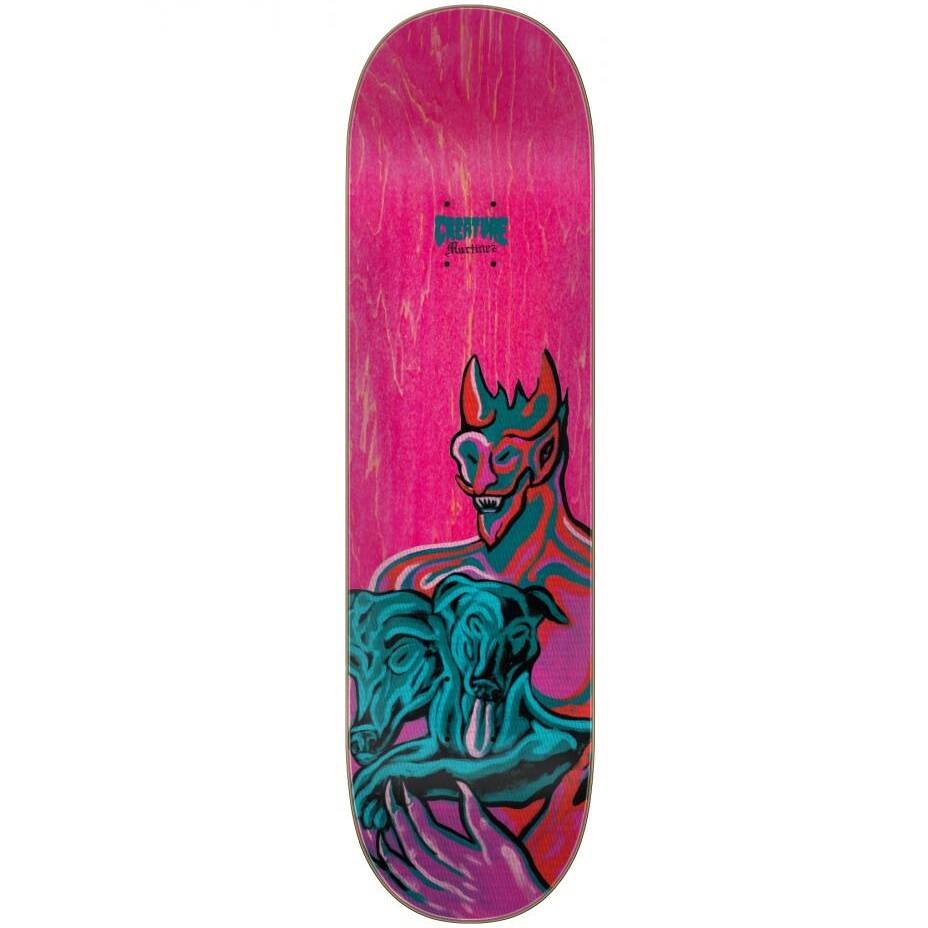 Creature Traveler Skateboard Deck - Martinez 8.6"