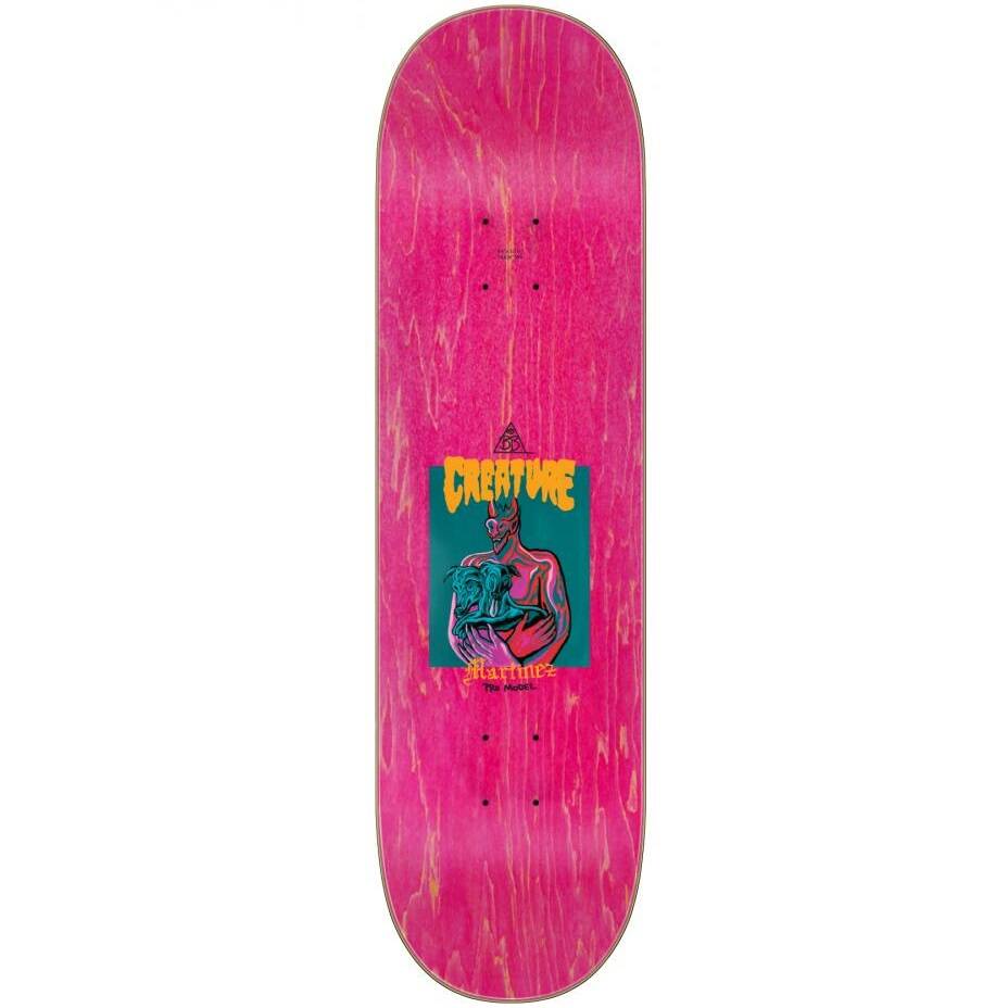 Creature Traveler Skateboard Deck - Martinez 8.6"