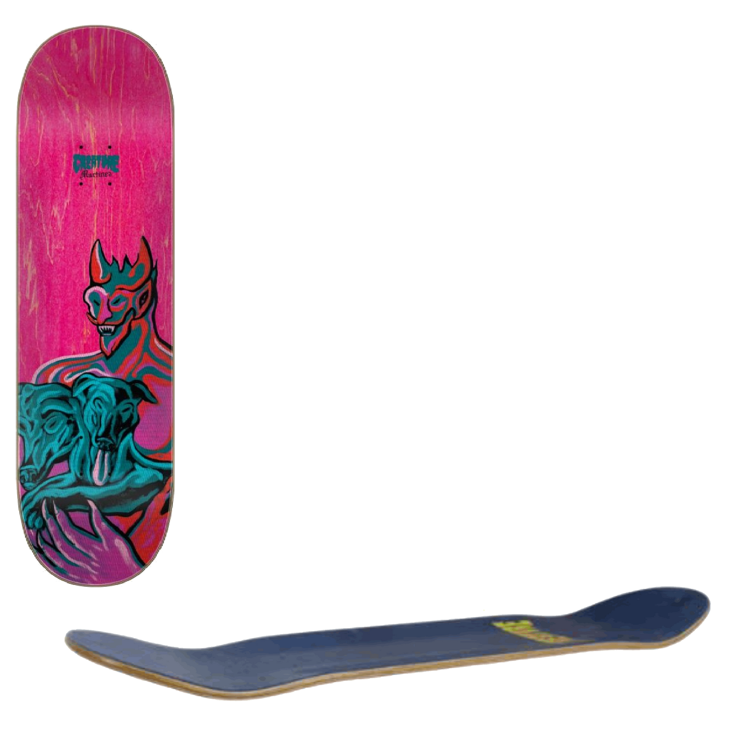 Creature Traveler Skateboard Deck - Martinez 8.6"