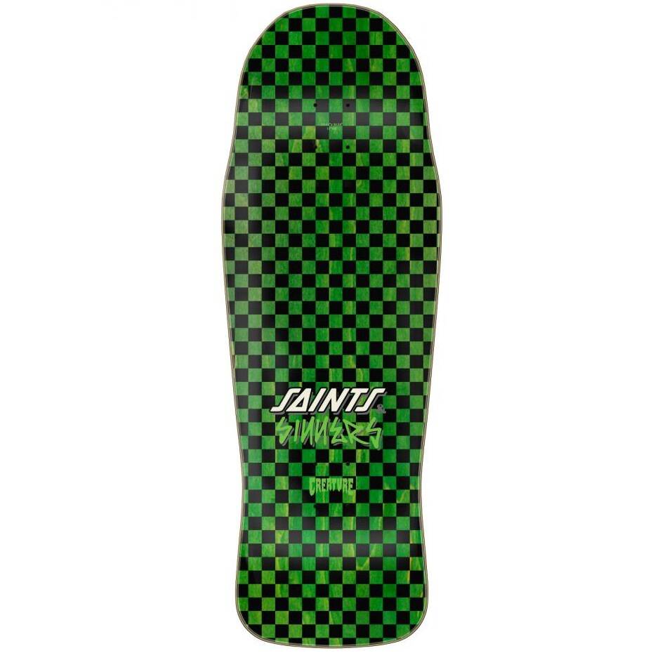 Creature Winkowski Dope Planet Skateboard Deck - 10.34"