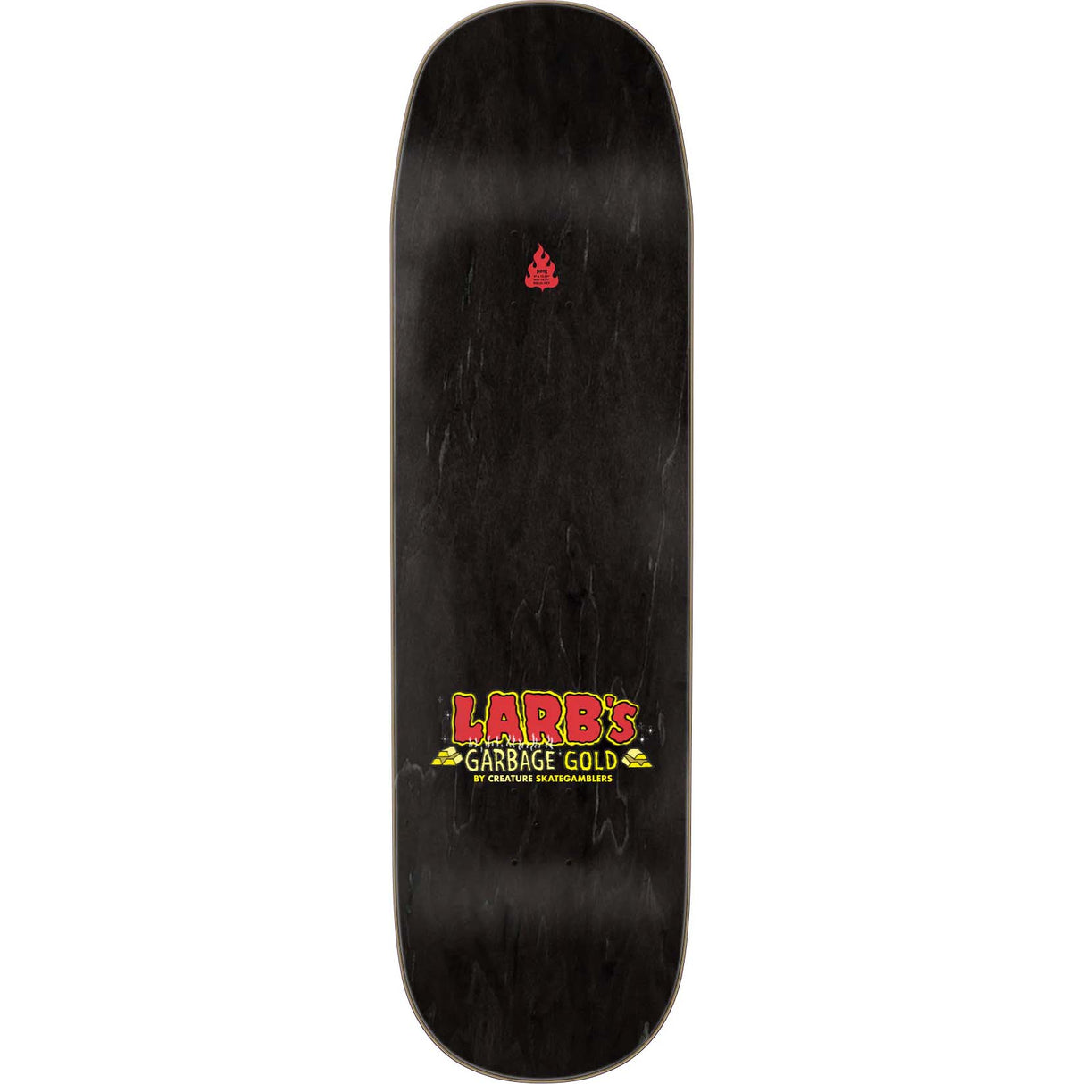 Creature Larb Machine Skateboard Deck - Hitz 8.99"