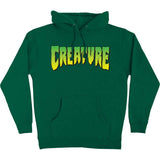 Creature Logo Hoodie - Dark Green