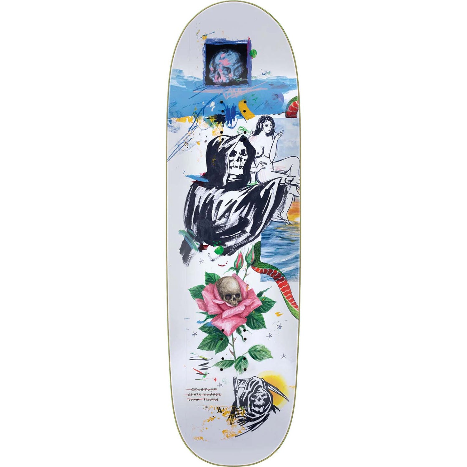 Creature Provost Retreat Everslick Skateboard Deck 8.5"