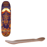 Creature Ship Of Hesh Skateboard Deck - Partanen 8.8"