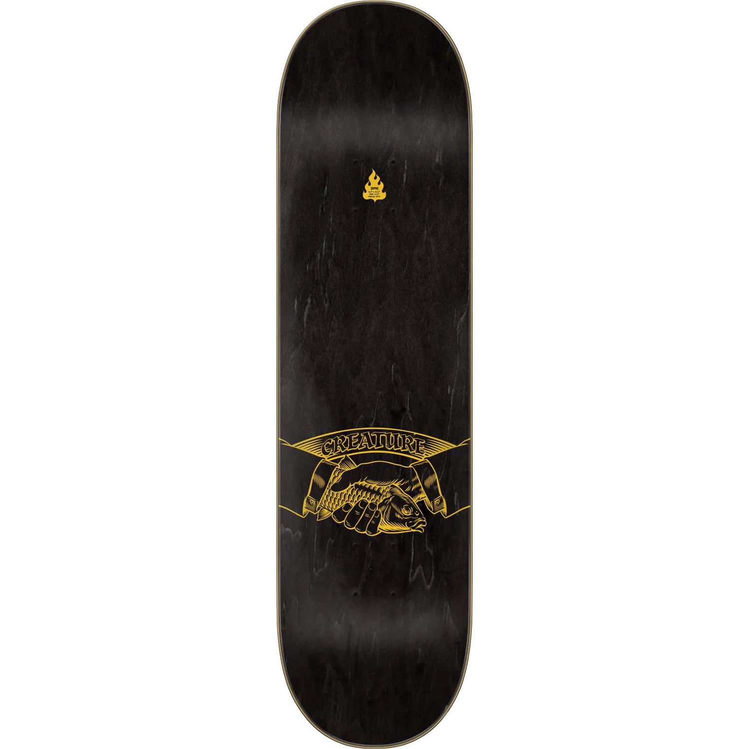 Creature Truce Skateboard Deck - Gravette 8.3"