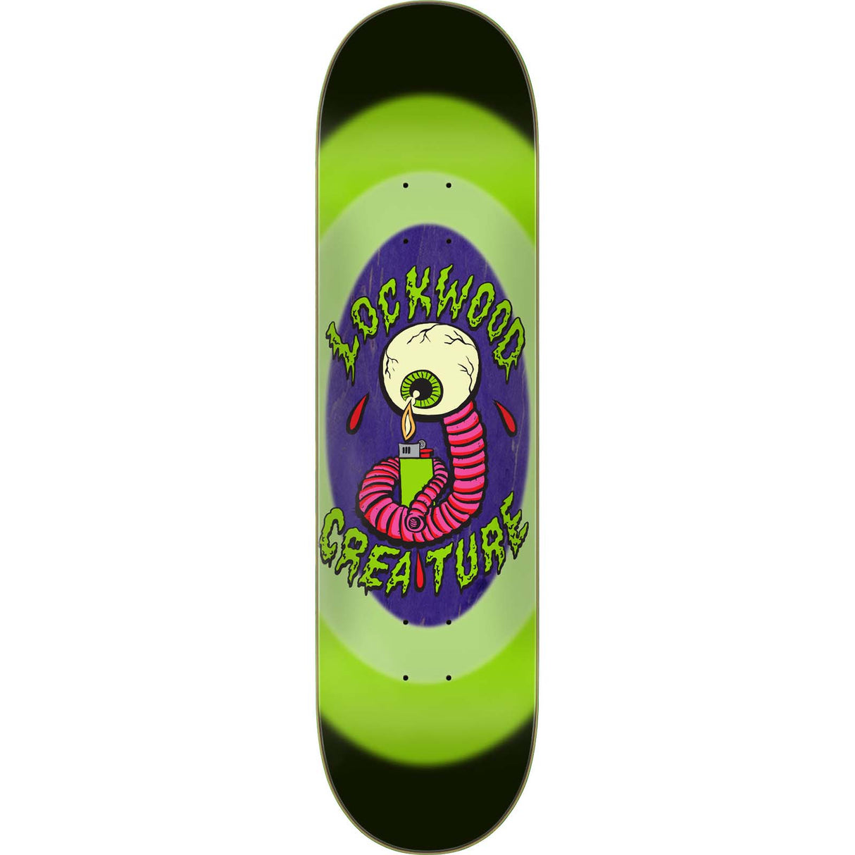 Creature Lockwood Burning Light Skateboard Deck - 8.25"