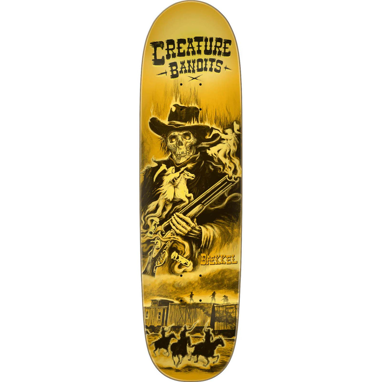 Creature Bandits Skateboard Deck - Baekkel 8.5"