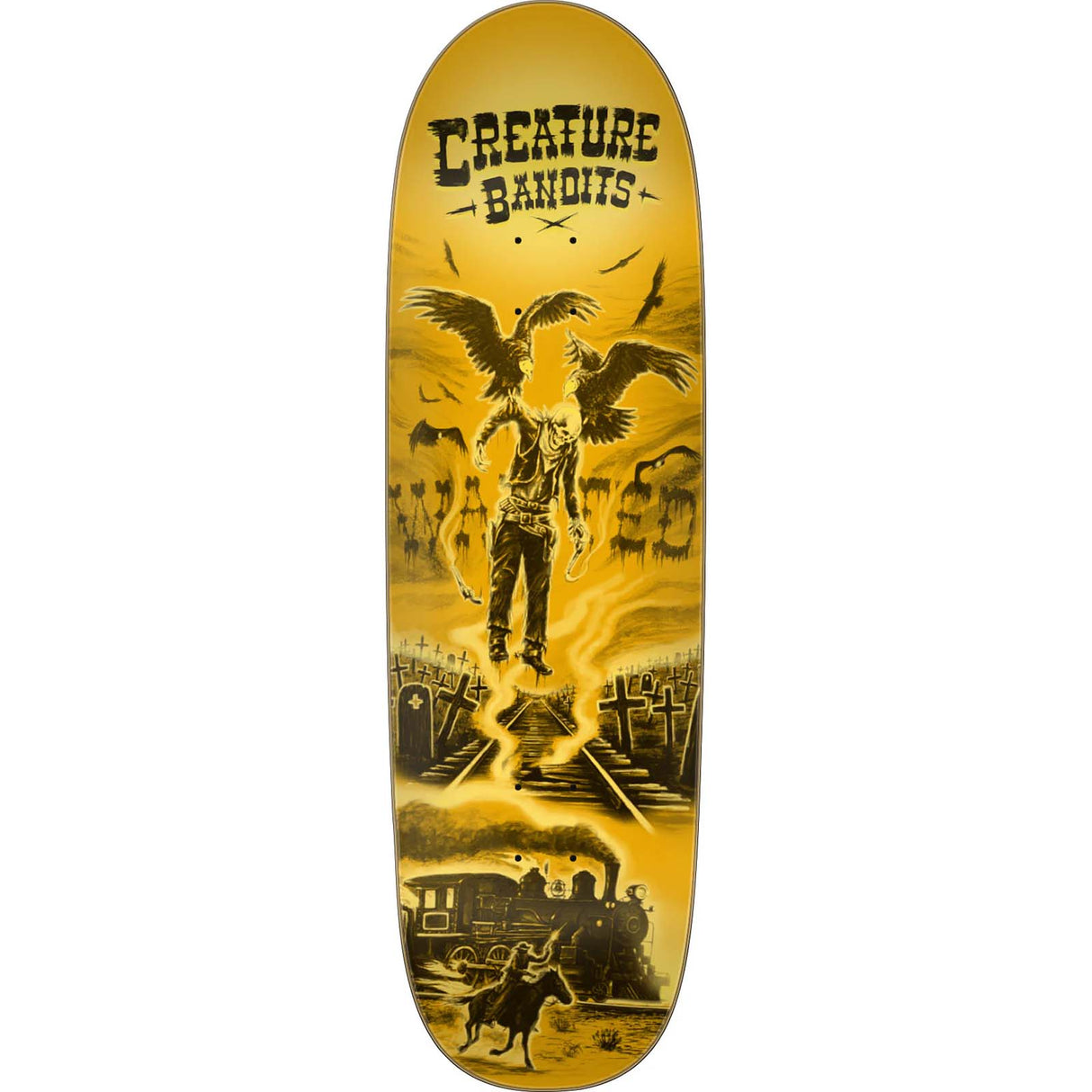Creature Bandits Team Skateboard Deck 9.25"