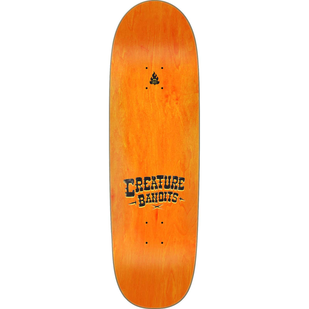 Creature Bandits Team Skateboard Deck 9.25"